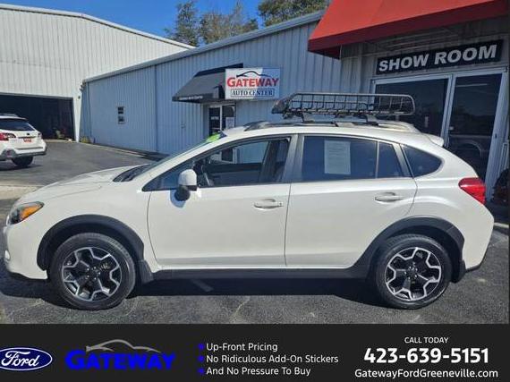 SUBARU XV CROSSTREK 2014 JF2GPAKC8E8265945 image